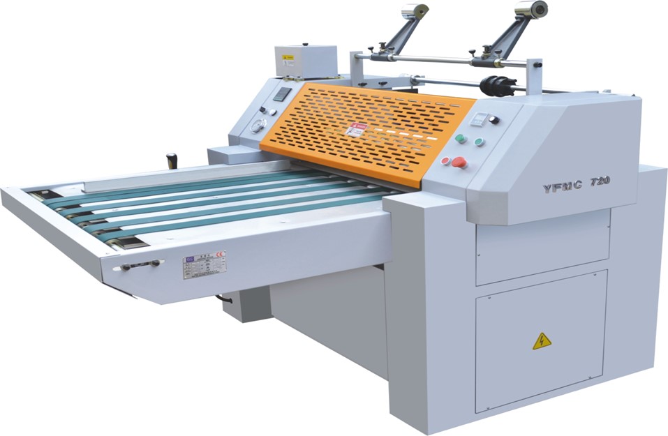 Manu-manong Laminating Machine-YFMC-720B 920B