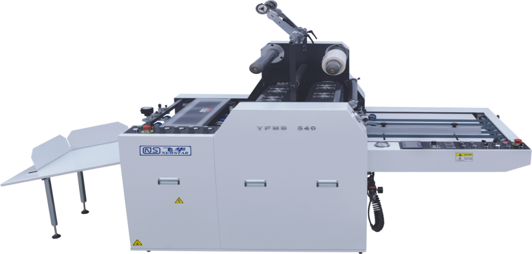 YFMB-540Y Semi-Automatic Laminating Machine na may Embossing