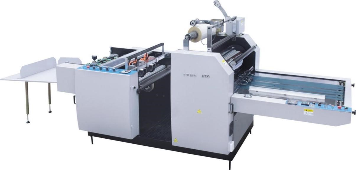 natapon na semi-auto laminating machine