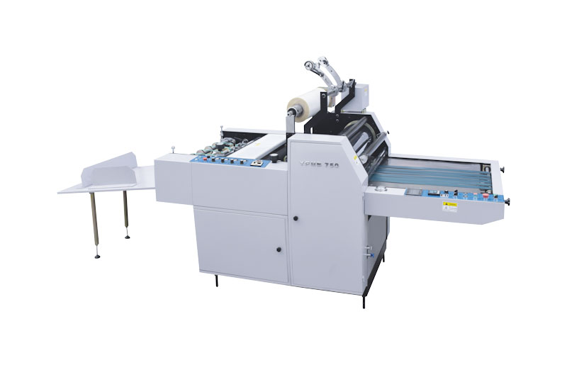 连体YMFB-750 950 Semi-awtomatikong Laminating Machine