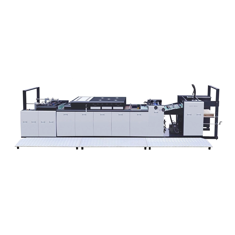 Ang ganap na awtomatikong single head UV coating machine ay opisyal na inilunsad
