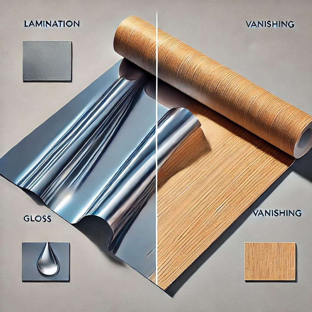 Pagbabahagi ng Kaalaman sa Pag-print: ang pagkakaiba sa pagitan ng lamination at varnishing