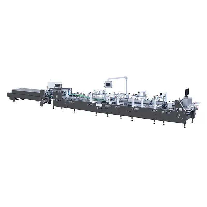 Folder Gluer Machine ： Ang perpektong pagpipilian upang mapabuti ang kahusayan ng packaging!