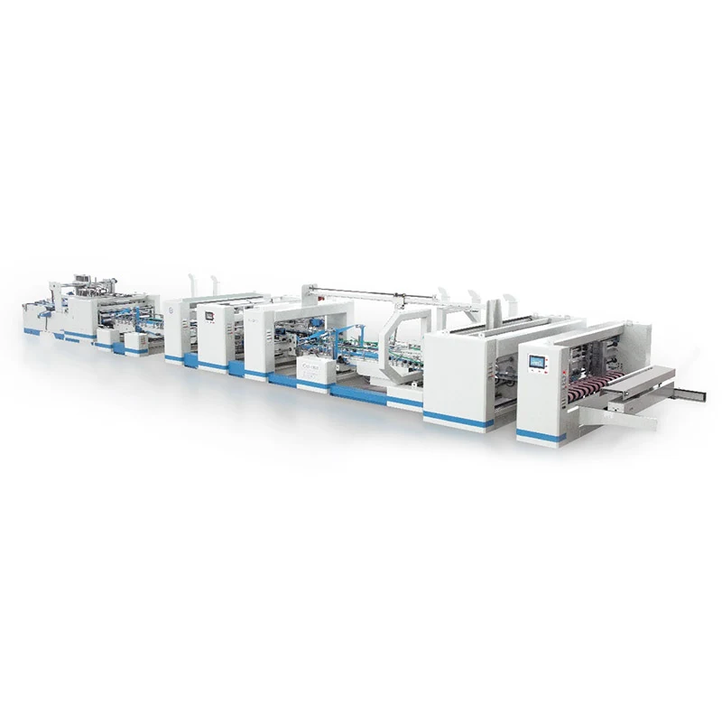 Paano Napapabuti ng Corrugated Carton Folder Gluer Machine ang Packaging Efficiency at Production Quality