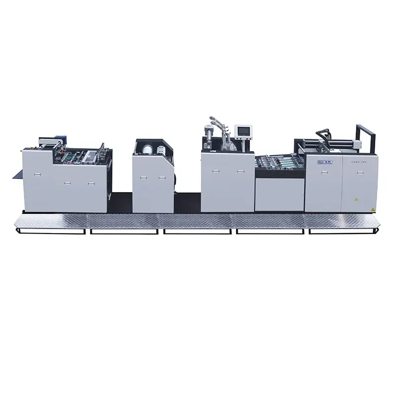 Awtomatikong Embossing Laminating Machine