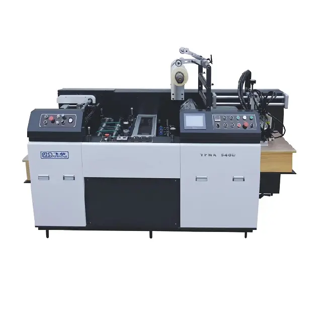 Awtomatikong Pre-coating Film Laminating Machine YFMA-540