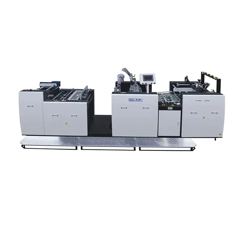 Awtomatikong Single Face Laminating Machine