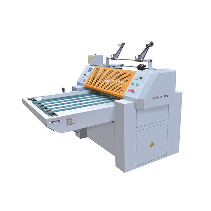 Manu-manong Laminating Machine