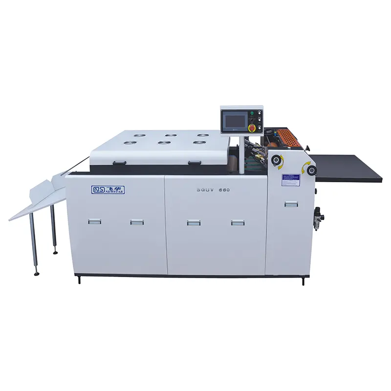 Manu-manong UV Coating Machine