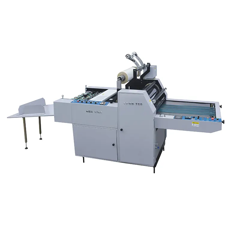 Isang piraso na Semi-auto Laminating Machine