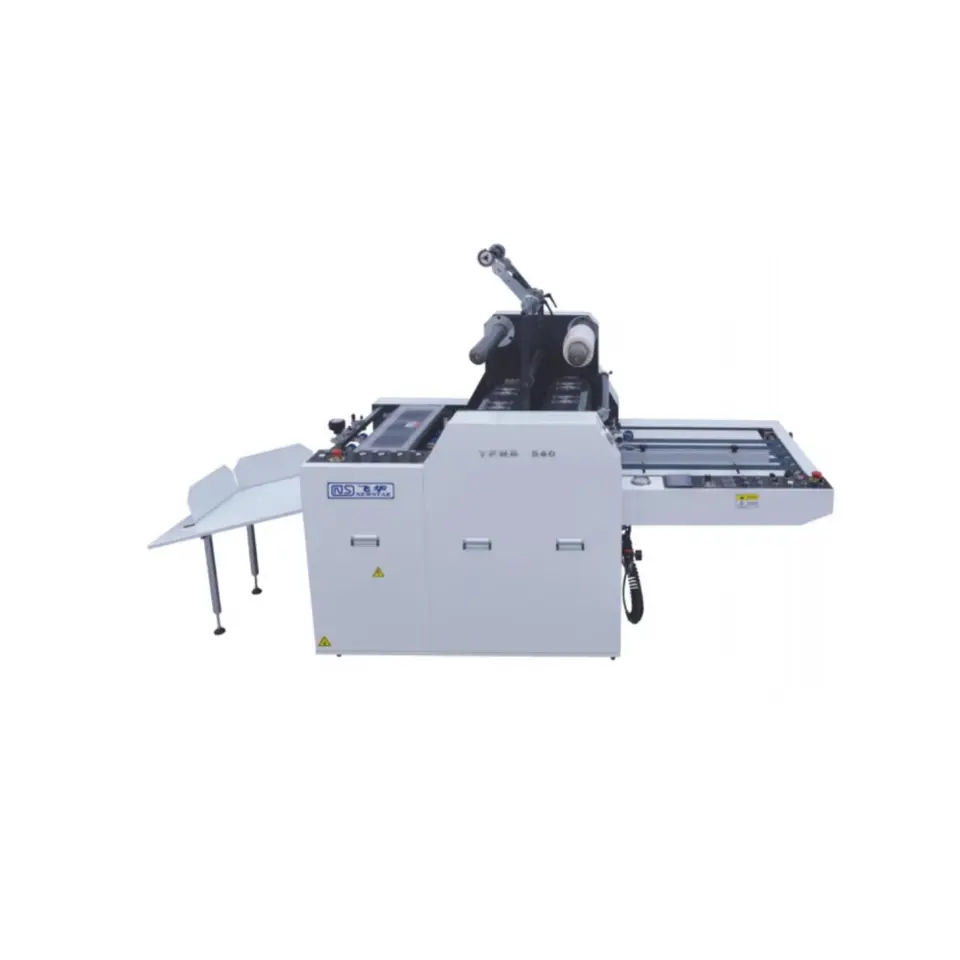 Semi-awtomatikong Laminating Machine ( May Embossing)