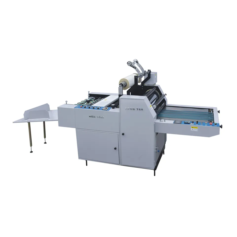 Semi-awtomatikong Machine Laminator