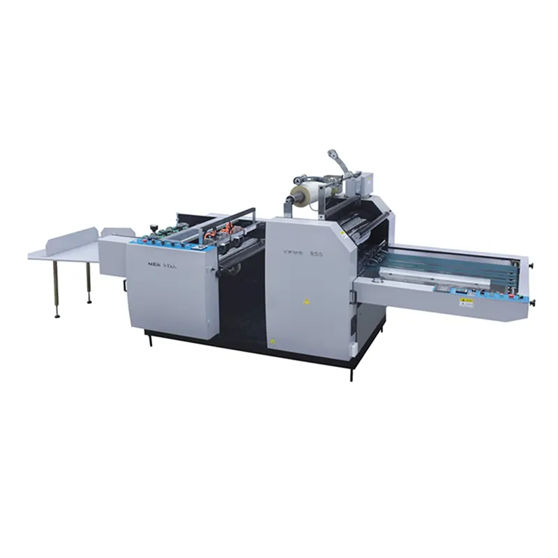 Hatiin ang Semi-auto Laminating Machine