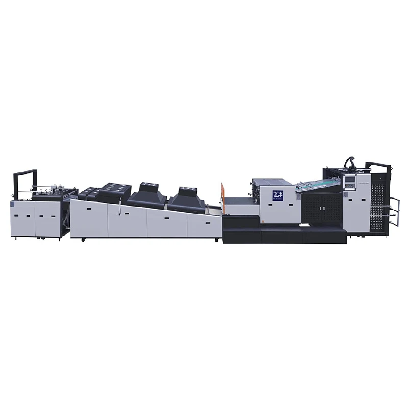 Spot UV Coating Machine Para sa Digital Print